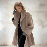 Nola™ Oversized Elegante Wolmix Jas