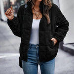 Tessa™ Zachte Corduroy Damesjas