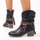 Lian™ Western-Style Enkellaarsjes