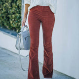 Elin™ Modieuze flared broek