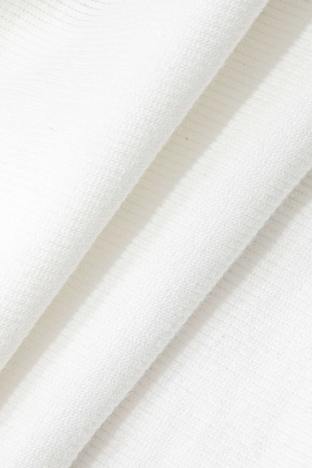 Darlene | Witte Geribbelde Tanktop met Cut-Outs & Nieten