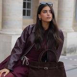 Zella | Luxe Dames Handtas van Suède