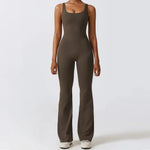 Laura | Comfortabele Yoga-Overall met Lendensteun