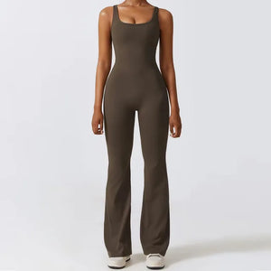 Laura | Comfortabele Yoga-Overall met Lendensteun