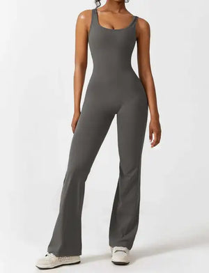 Laura | Comfortabele Yoga-Overall met Lendensteun