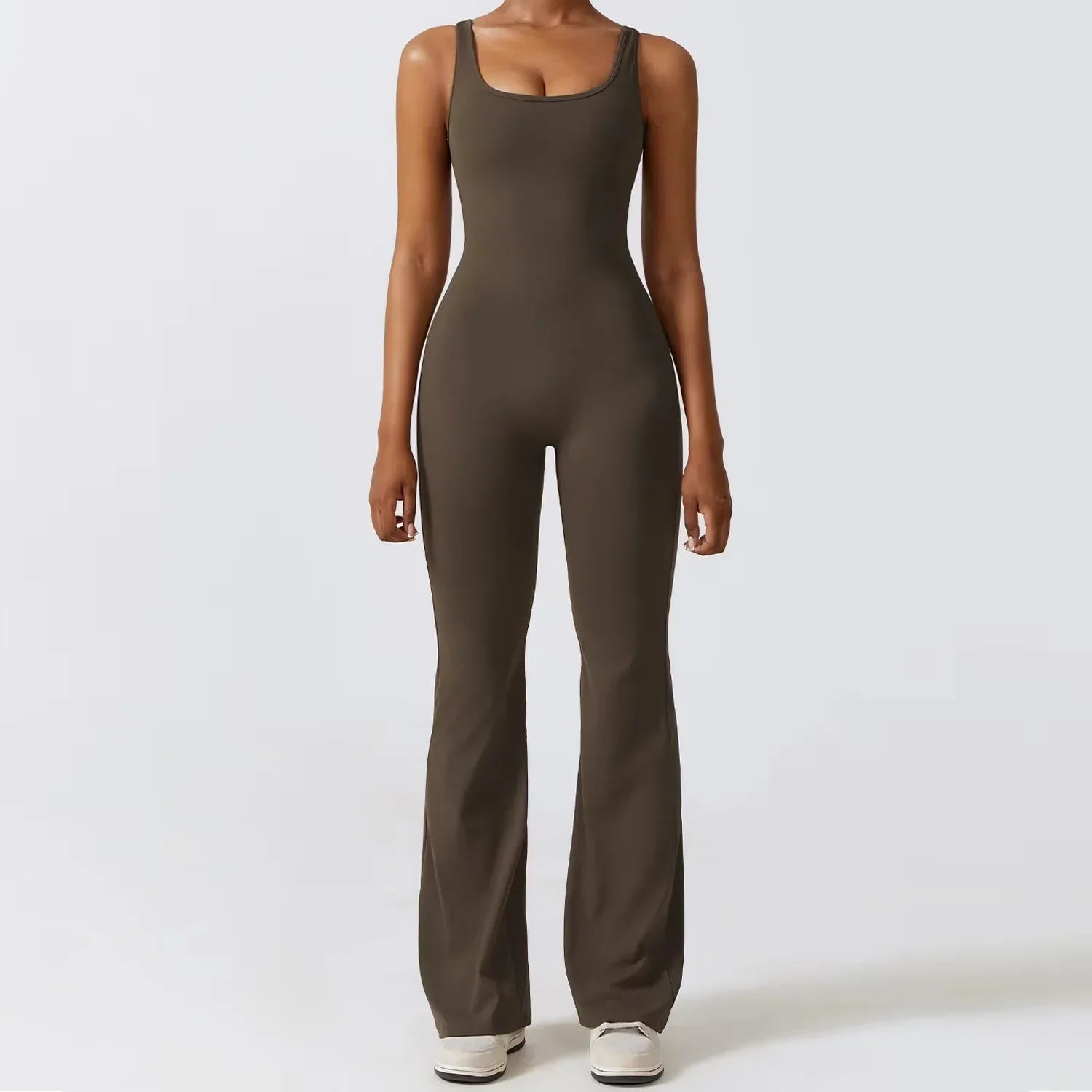 Laura | Comfortabele Yoga-Overall met Lendensteun