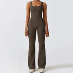 Laura | Comfortabele Yoga-Overall met Lendensteun