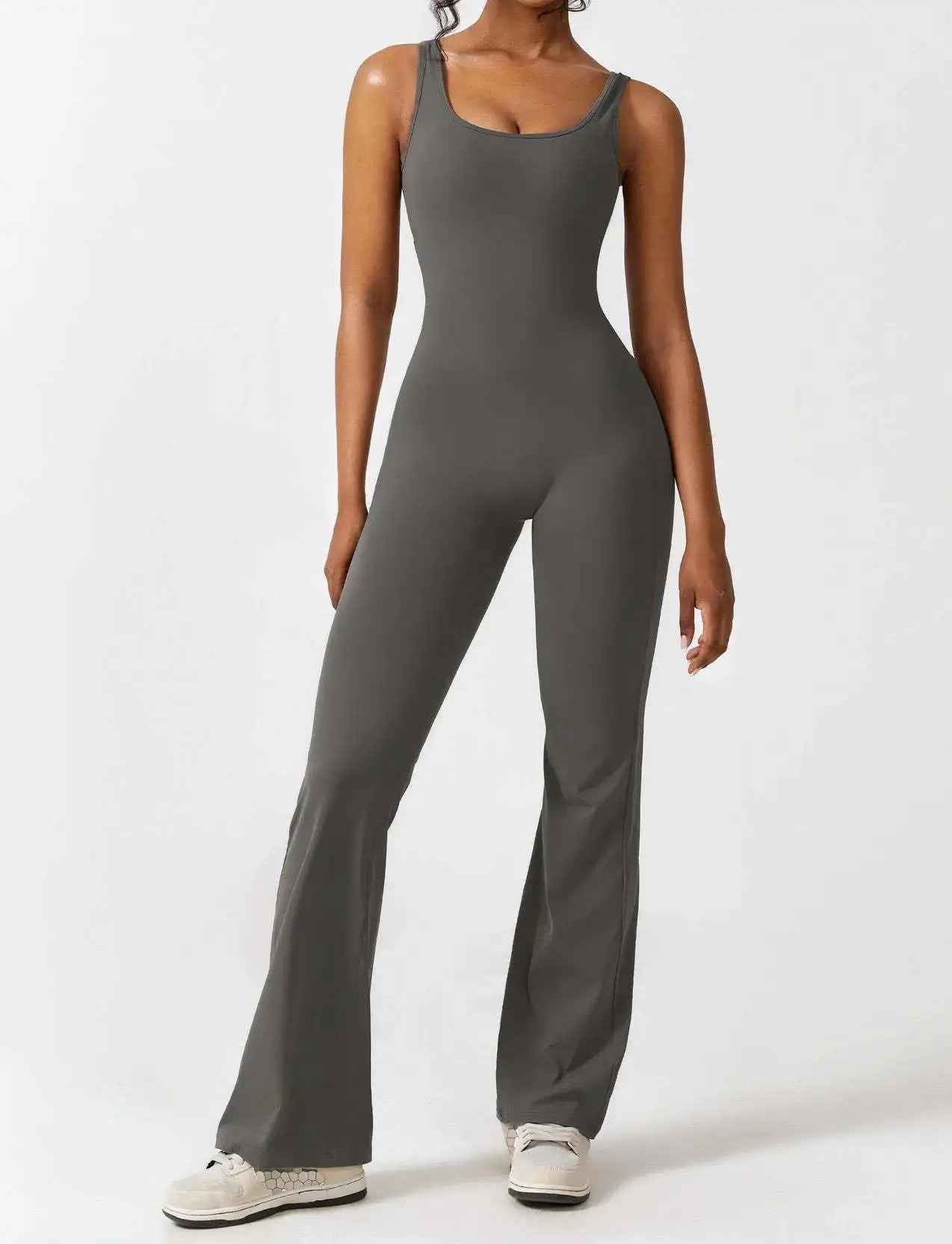 Laura | Comfortabele Yoga-Overall met Lendensteun