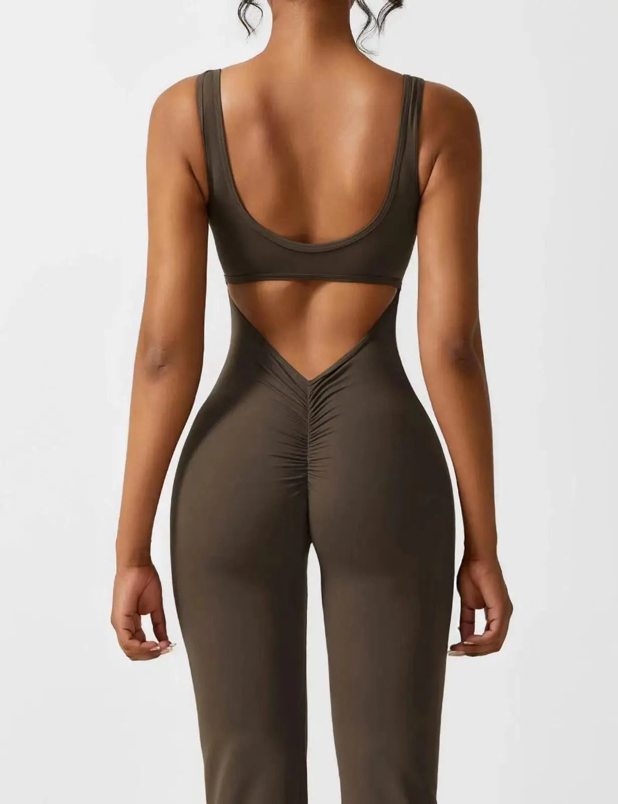 Laura | Comfortabele Yoga-Overall met Lendensteun