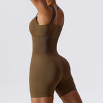 Mia | Naadloze Yoga Jumpsuit