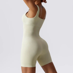 Mia | Naadloze Yoga Jumpsuit