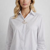 Elegante Damesblouse met Lange Mouwen