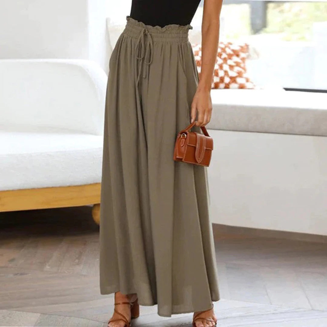 Chloe™ Dames Palazzo Broek
