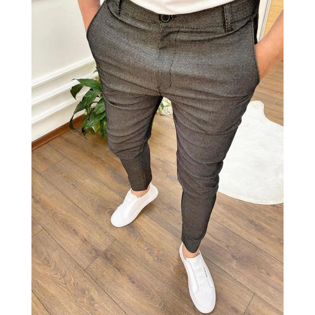 Henk™ Heren Slim Fit Pantalon