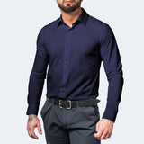 Alexander | Comfortshirt - Kreukvrij Stretch