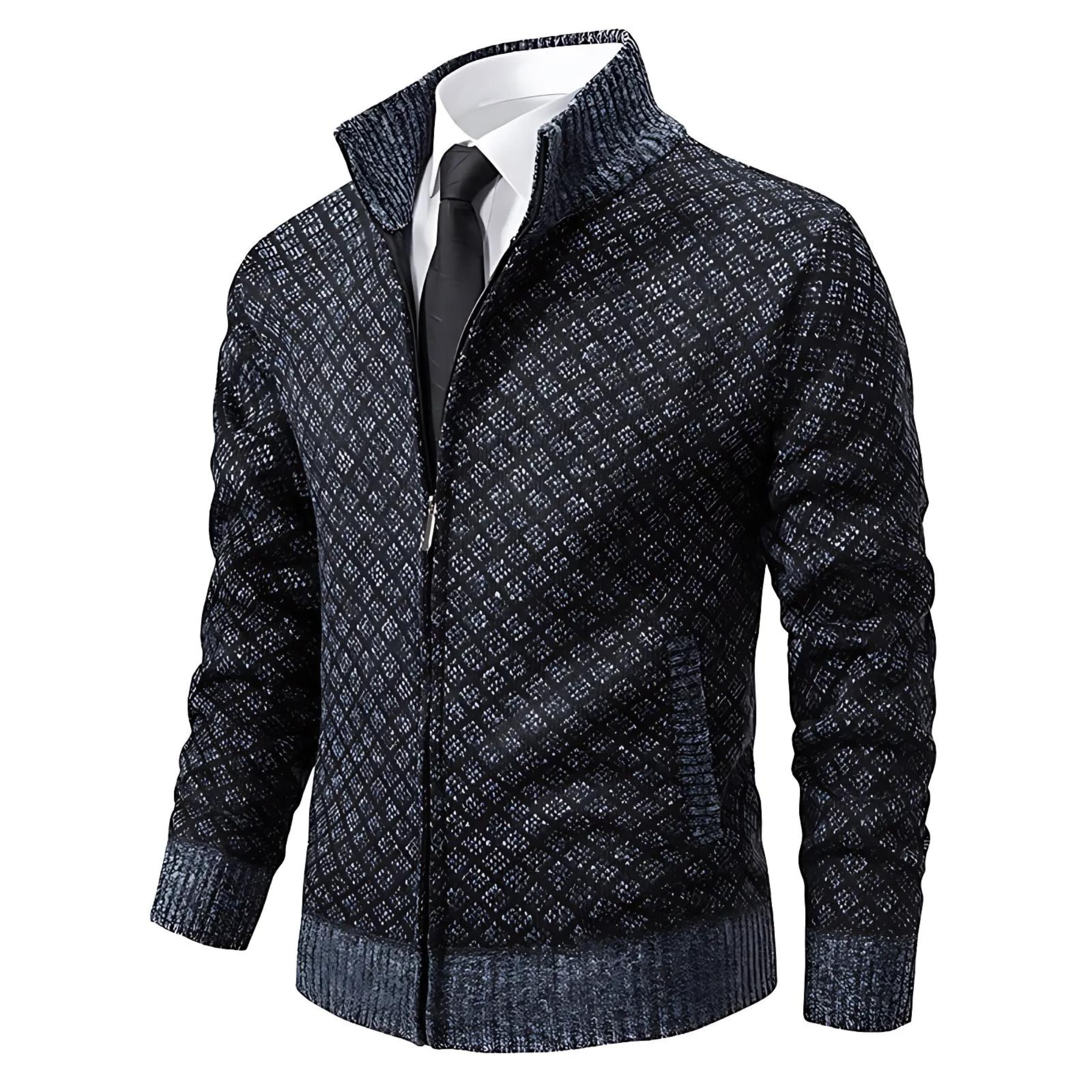 Corné™ Heren Gebreid Vest met Rits
