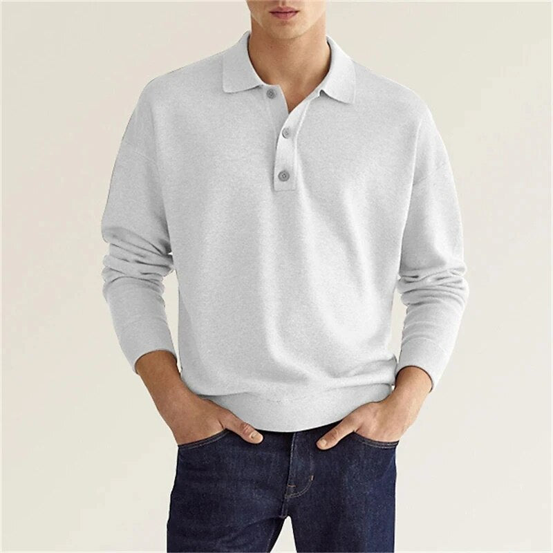 Elias | Poloshirt - Lange Mouwen