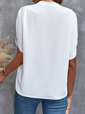 Lina | Lichtgewicht, stijlvolle blouse voor elke gelegenheid