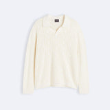 Elegante Haak- en Breipullover met Polokraag