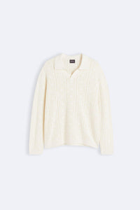 Elegante Haak- en Breipullover met Polokraag