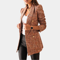 Millie™ Dames Tweed Blazer