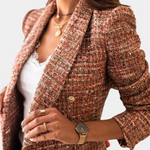 Millie™ Dames Tweed Blazer
