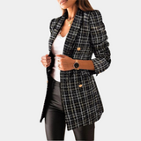 Millie™ Dames Tweed Blazer