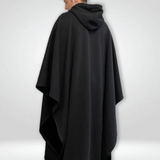 Patricia™ Luxe Fleece Poncho met Capuchon