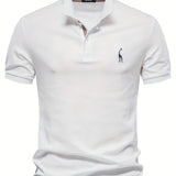 Mateo | Slim Fitted Klassiek Poloshirt met subtiele Kragendetail