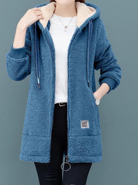 Fiene™ Zachte Teddy Damesjas