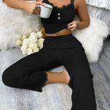 Lotta™ Trendy Tweedelig Lounge Set