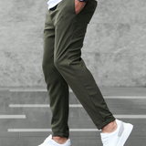 Atlden | Slim Fit Joggingbroek met Tunnelkoord