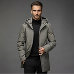 Giel™ Winterjas met Capuchon