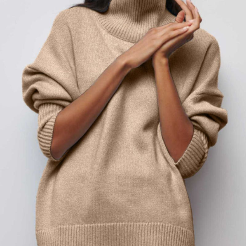 Mieke™ Elegante Oversized Coltrui