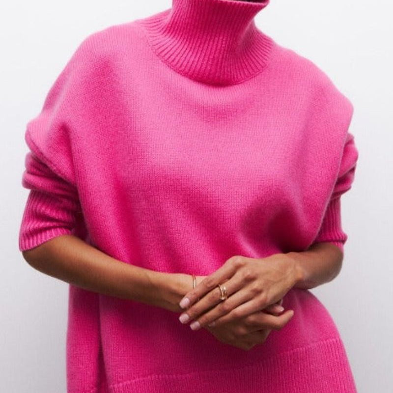Mieke™ Elegante Oversized Coltrui