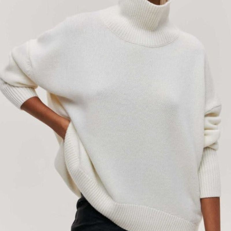 Mieke™ Elegante Oversized Coltrui