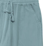 Maes™ Casual linnen herenbroek