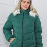 Eliane™ Warme Gewatteerde Winterjas