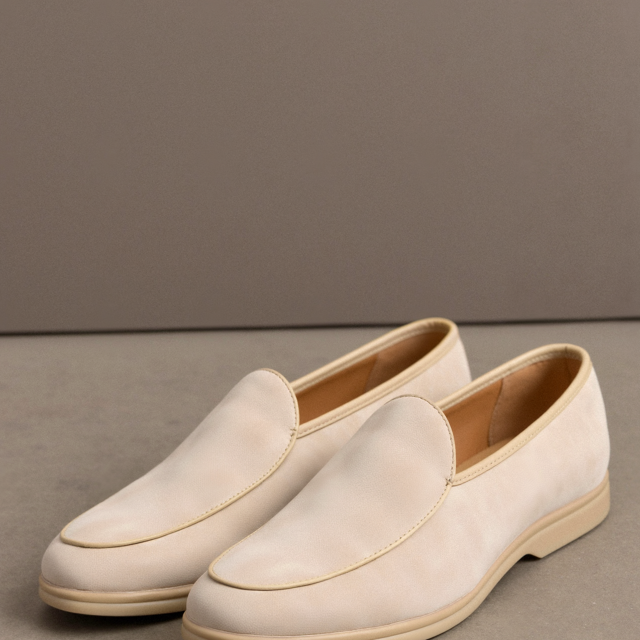 Bruine Loafer – Eenvoudige elegantie en veelzijdigheid