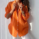 Ilona™ Casual Oversized Blouse voor Dames