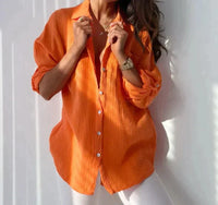 Ilona™ Casual Oversized Blouse voor Dames