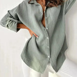 Ilona™ Casual Oversized Blouse voor Dames