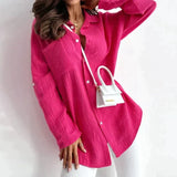 Ilona™ Casual Oversized Blouse voor Dames