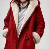 Irmelin™ Warme Jas met Capuchon