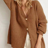 Oversized Gebreid Vest | Zachte Wolblend | Tijdloos & Comfortabel