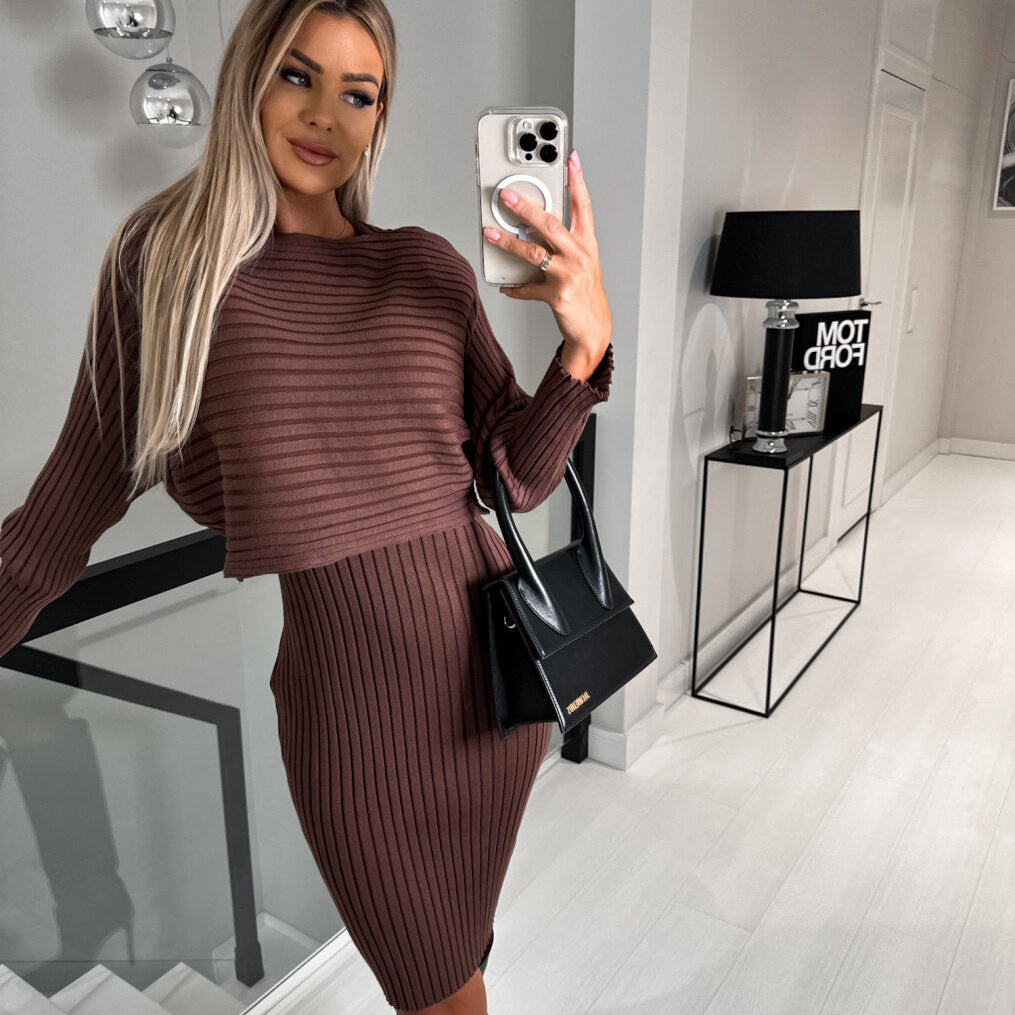 Elara Montreux | Cozy Luxe Herfst-Winter Set