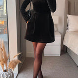 Yassy | Velvet Elegante Jurk