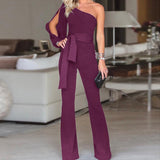 Claudia Firenze | Elegante Dames Jumpsuit met Open Mouwen