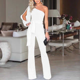 Claudia Firenze | Elegante Dames Jumpsuit met Open Mouwen