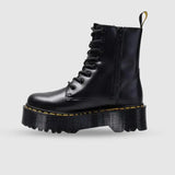 Ella | Elegante Plateauboots van Leer – Stijlvolle Schoenen met Comfort